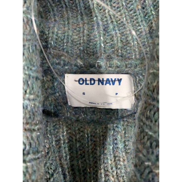 Old Navy Cowl Neck Sweater Tunic Length Womens S NWOT Wool Blend Winter - Picture 5 of 7
